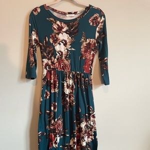 Maxi Boutique Dress